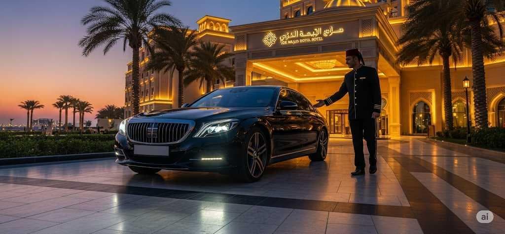 Airport Transfer (DXB Airport – Dubai Hotel) - image 1