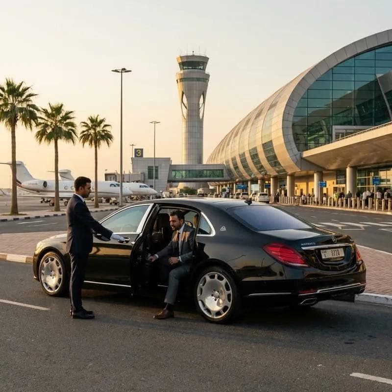 Airport Transfer (DXB Airport – Dubai Hotel) - image 3