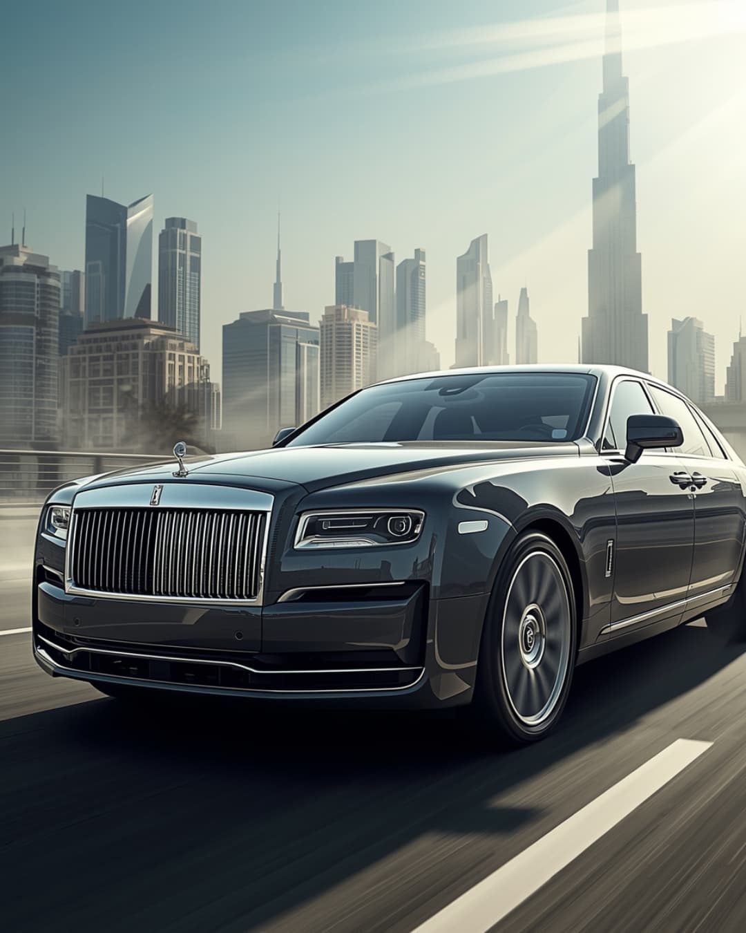 Full Day Vehicle Dubai (10 Hours) - image 1