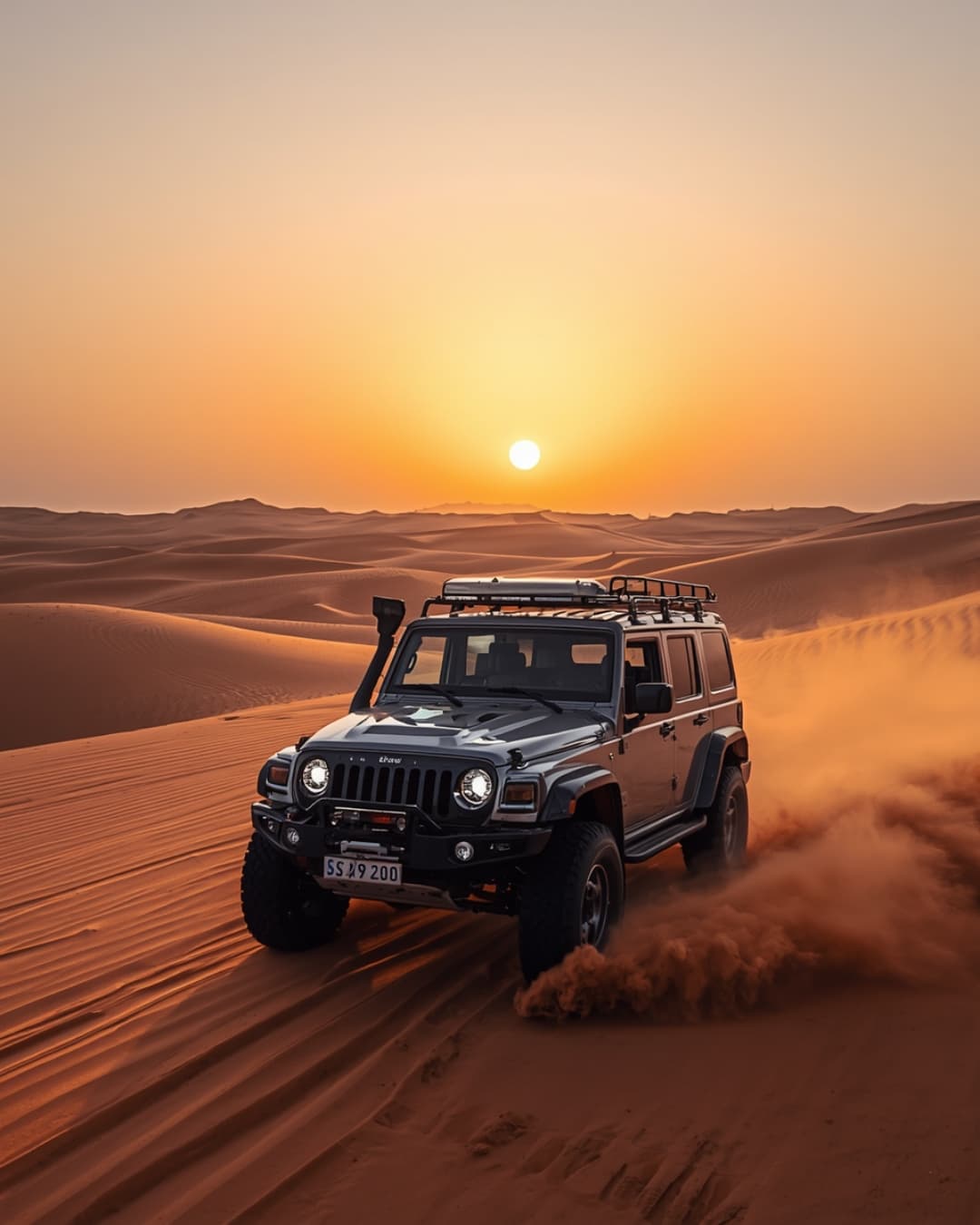 Half Day Vehicle Dubai (5 Hours) - image 1