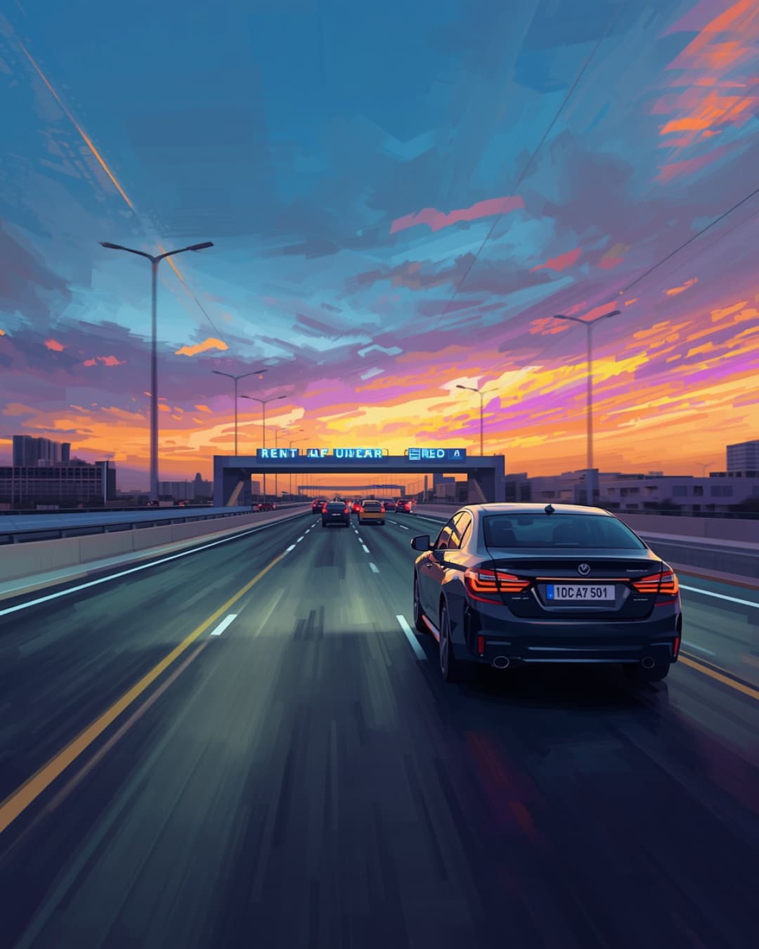 Full Day Disposable Vehicle 10 Hours (Any Emirates) - image 1