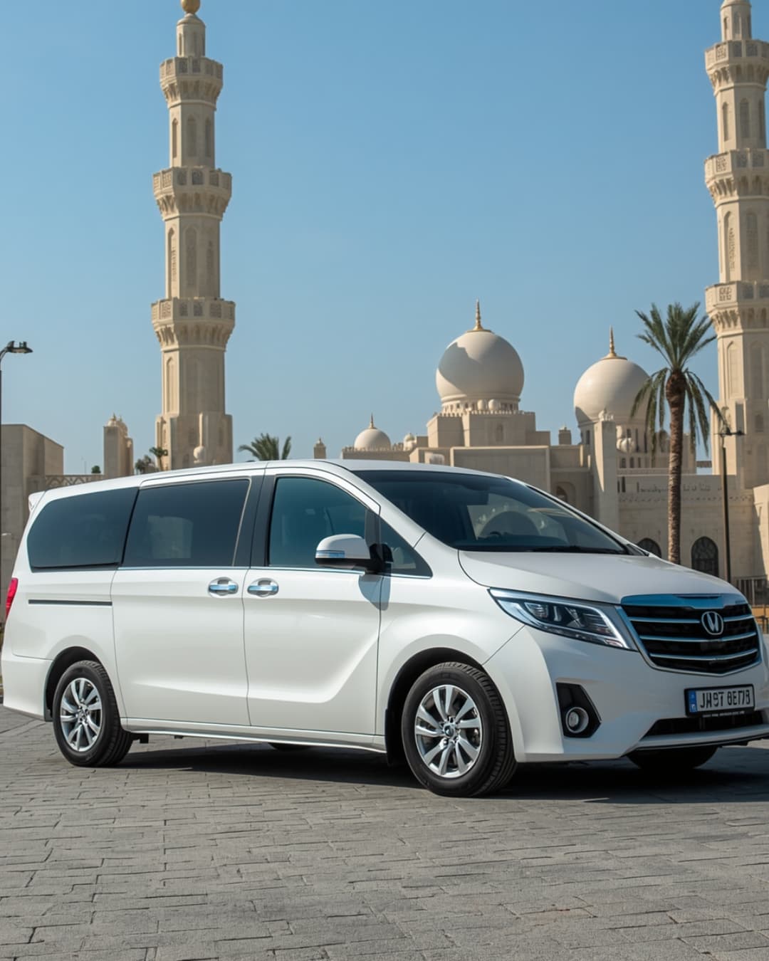 Full Day Vehicle Abu Dhabi (10 Hours) - image 1