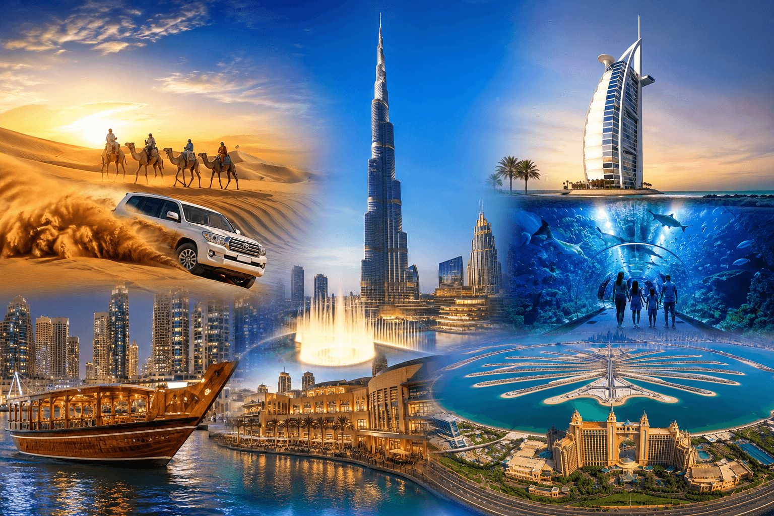Dubai Delight Package – 04 Nights / 05 Days “Experience Luxury, Adventure & Culture in One Trip”